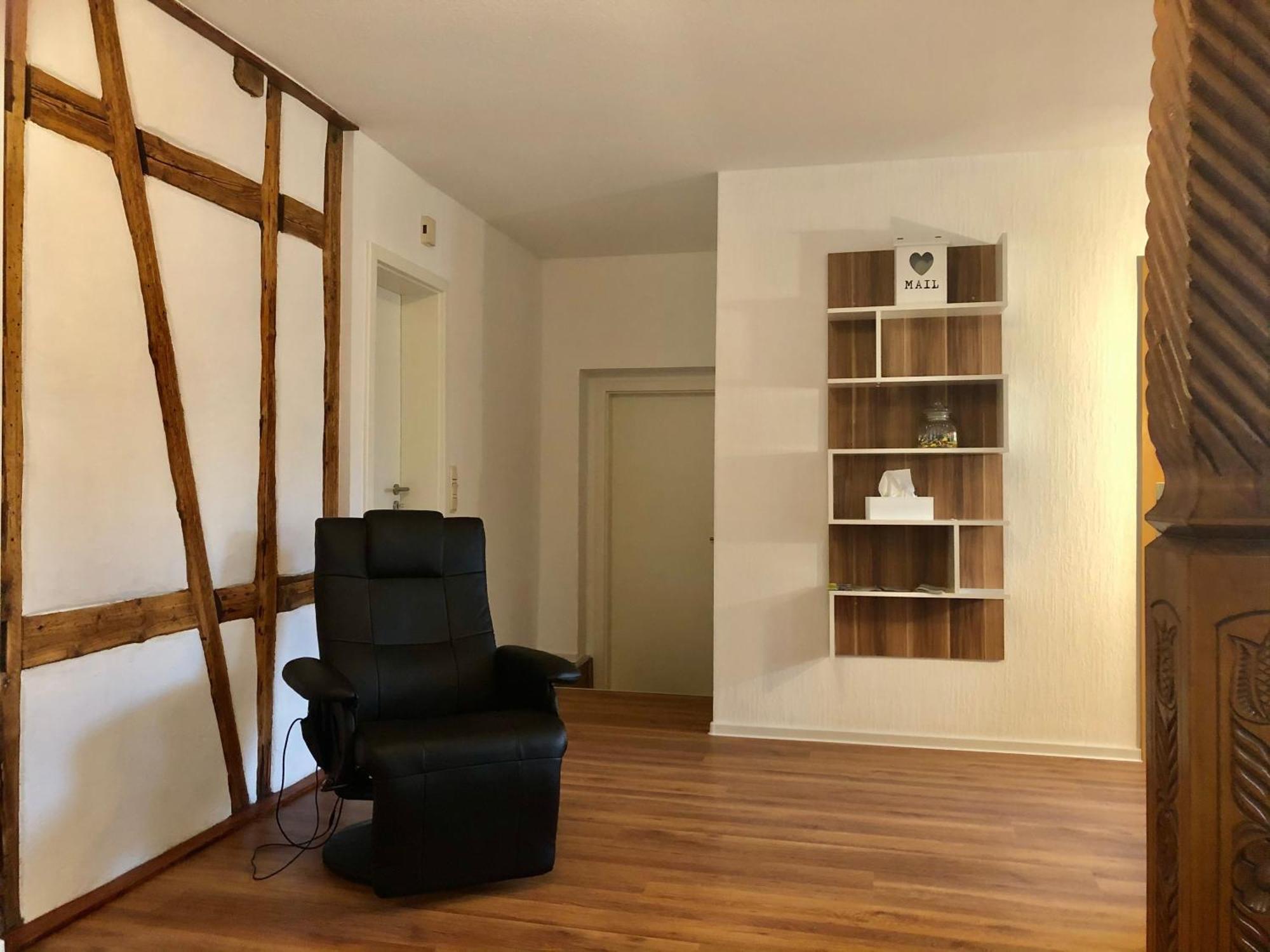 Ferienwohnung Familie Troeger Floh エクステリア 写真
