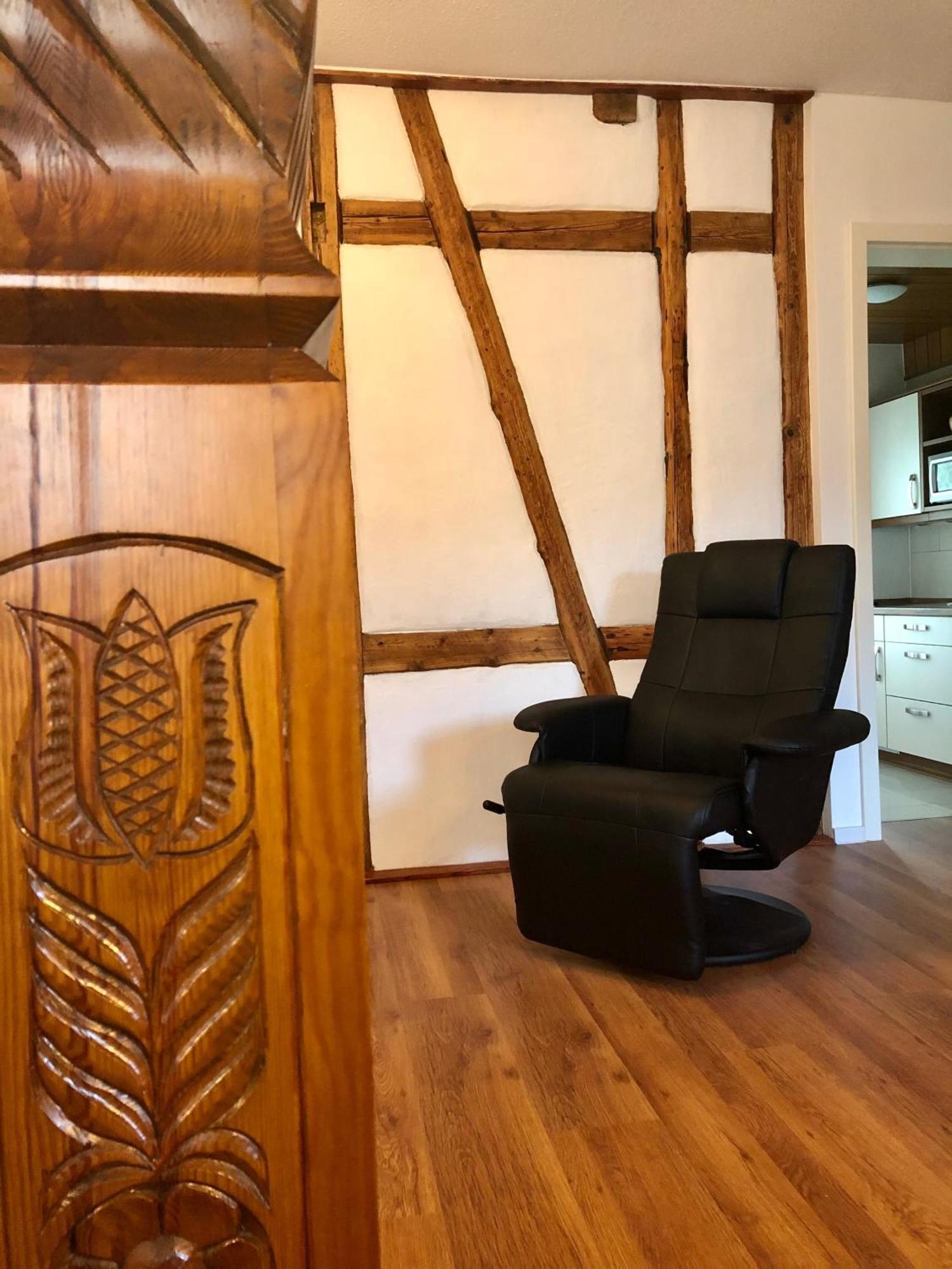 Ferienwohnung Familie Troeger Floh エクステリア 写真