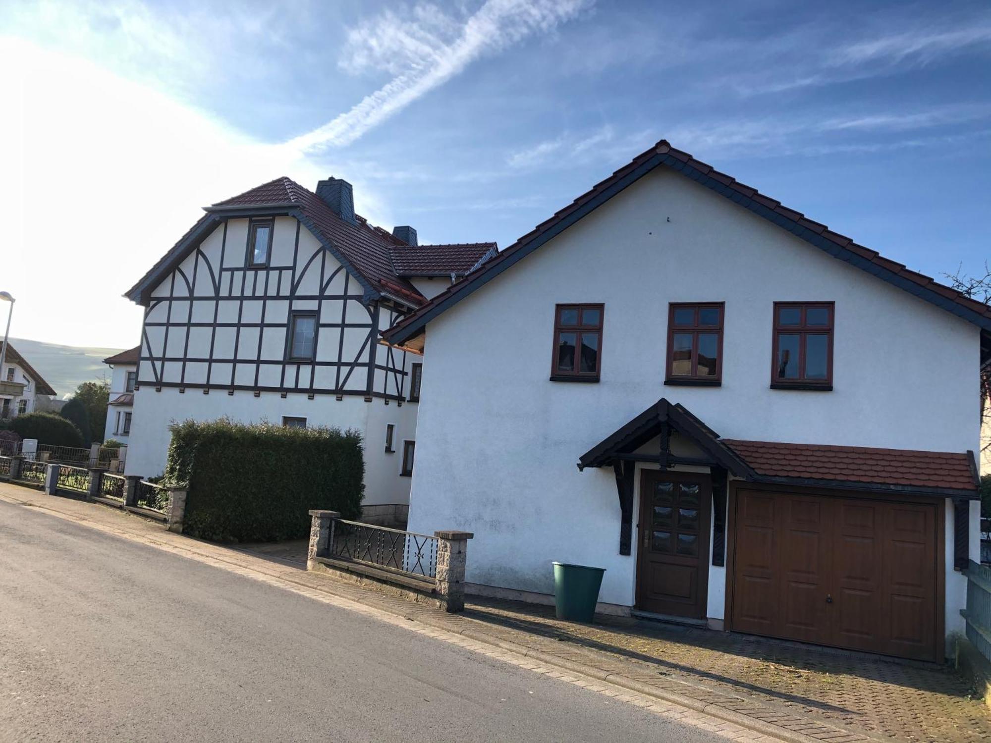 Ferienwohnung Familie Troeger Floh エクステリア 写真